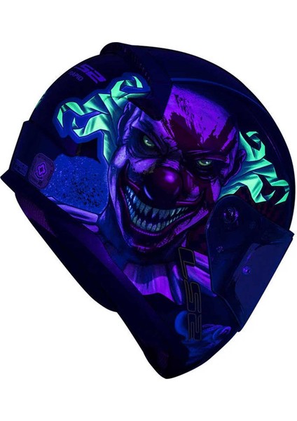 Rapid 2 Clawn Full Face Motosiklet Kaskı fırsatları