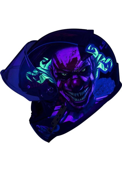 Rapid 2 Clawn Full Face Motosiklet Kaskı indirimleri