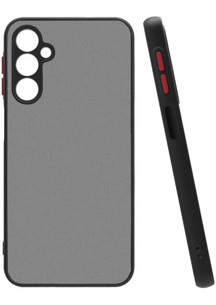 Samsung Galaxy M34 5g Kılıf Mat Parmak Izi Yapmaz Kamera Korumalı Renkli Tuşlu Sert Silikon Kapak (Hux)