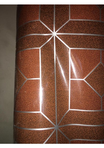 MUŞAMBA 2m X 2m DESENLİ PVC ZEMİN KAPLAMA YER DÖŞEMESİ