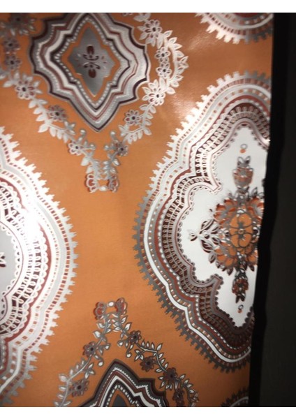 MUŞAMBA DESENLİ PVC ZEMİN KAPLAMA 200cm X 200cm YER DÖŞEMESİ