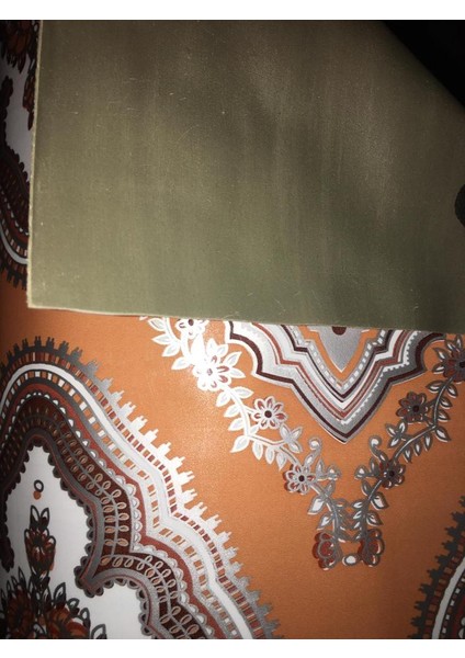 MUŞAMBA DESENLİ PVC ZEMİN KAPLAMA 200cm X 200cm YER DÖŞEMESİ