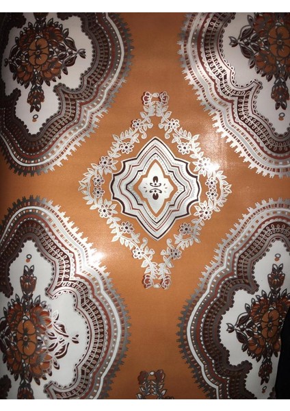 MUŞAMBA DESENLİ PVC ZEMİN KAPLAMA 200cm X 200cm YER DÖŞEMESİ