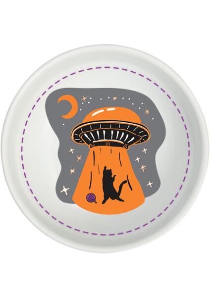 Natura Seramik Mama Kabı Ufo 250 ml 14,5 cm
