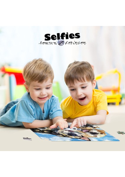 - Gülen Köpek Selfie 150 Parça Puzzle 20898 fiyatları