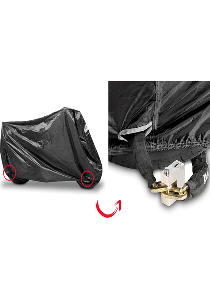 S203 Motosiklet Brandası(Scooter-Motor) modelleri