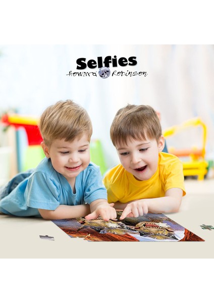 - T-Rex Selfie 150 Parça Puzzle 20899