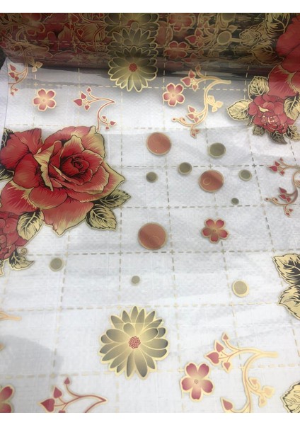 ŞEFAF DESENLİ Masa Örtüsü 70cm X 100cm 1.8mm Pvc Masa Örtüsü Desenli Koruyuc fiyatları