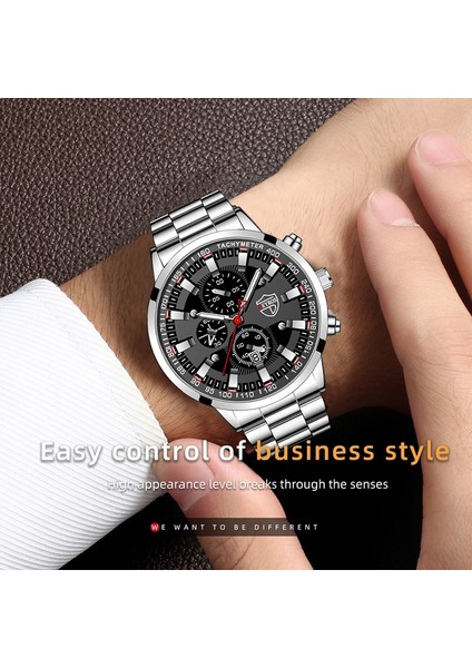Mod Por Lr Lr Iş Plnmz Çlik Kuvr Izl Dm Rh Kvim Ydınlık Rloj (Yurt Dışından)