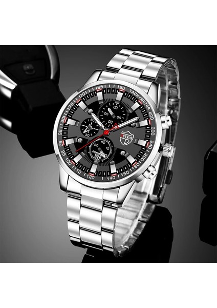 Mod Por Lr Lr Iş Plnmz Çlik Kuvr Izl Dm Rh Kvim Ydınlık Rloj (Yurt Dışından)