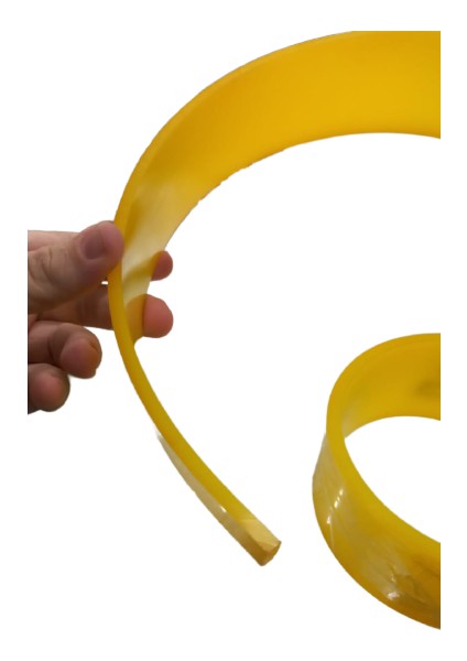 Temizlik Arabası Için Pu Sıyırıcı 5MMX50MM 1metre indirimleri