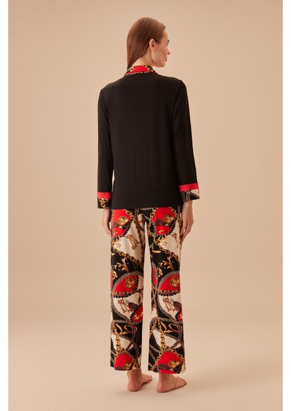 Madonna Maskülen Pijama Takımı