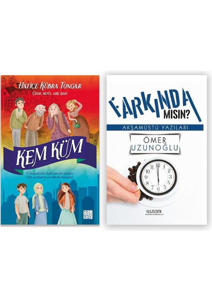 Kem Küm - Farkında mısın? 2 Kitap