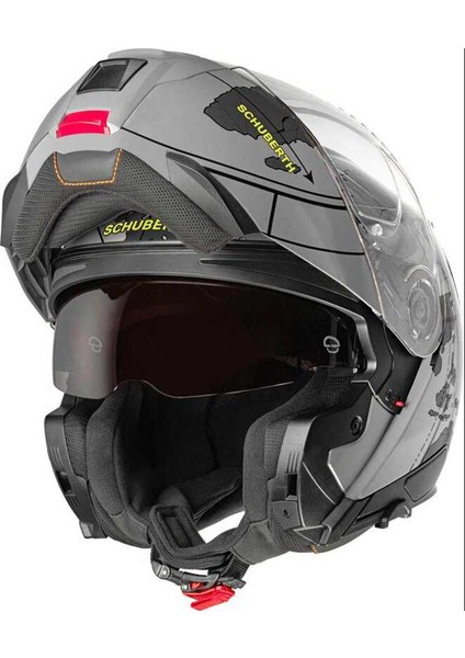 C5 Kask Globe Gray fiyatları