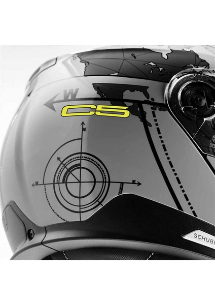 C5 Kask Globe Gray modelleri