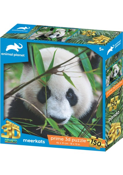 - Büyük Panda 150 Parça Puzzle 10963