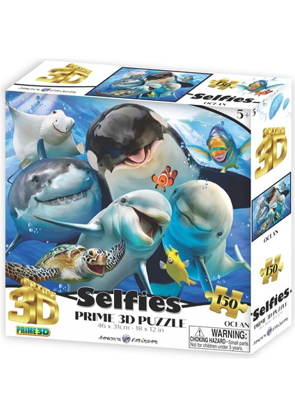 - Okyanusta Selfie 150 Parça Puzzle 10996