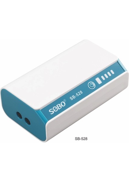 USB Şarjlı Akvaryum Sessiz Mini Hava Motoru 2W 2X3LT/DAK SB-528