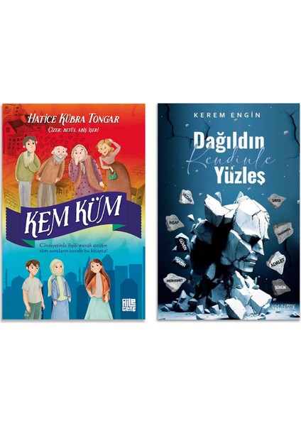 Kem Küm - Dağıldın Kendinle Yüzleş 2 Kitap