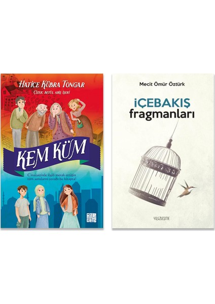 Kem Küm - İçebakış Fragmanları 2 Kitap