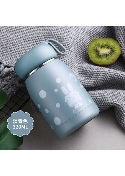 Mavi 304 Çelik 320 ml Bebek Mama Saklama Termosu Mug CIN493MV fiyatları