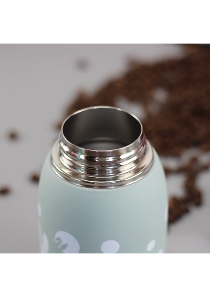 Mavi 304 Çelik 320 ml Bebek Mama Saklama Termosu Mug CIN493MV modelleri