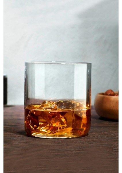 Nude Kristal Finesse 390 cc 6'lı Viski Bardağı 64010