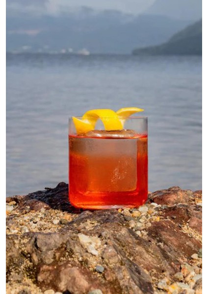 Nude Kristal Finesse 390 cc 6'lı Viski Bardağı 64010 fiyatları