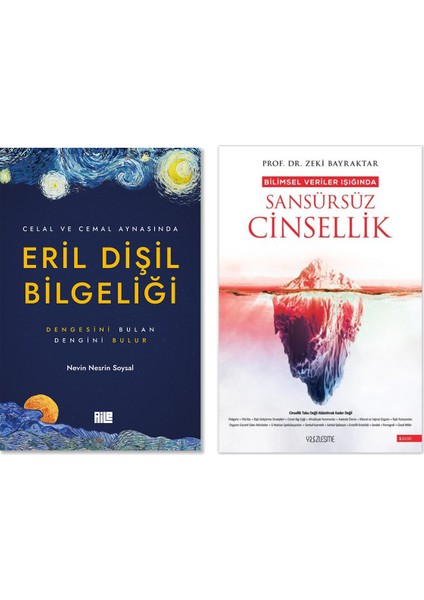 Celal ve Cemal Aynasında Eril Dişil Bilgeliği - Sansürsüz Cinsellik 2 Kitap