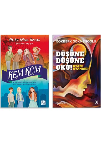 Kem Küm - Düşüne Düşüne Oku! Uyan! Uyandır! 2 Kitap