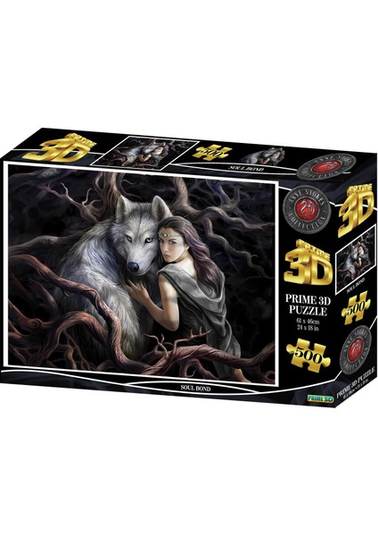 - Soul Bond 500 Parça Yetişkin Puzzle 10094