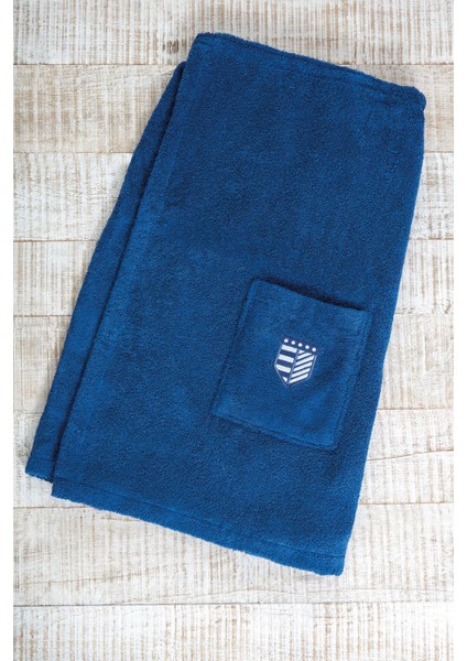 Export Sauna Etegı Kyle 100% Pamuk Xl/xxl Lacivert
