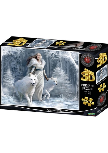 - Winter Guardians 500 Parça Yetişkin Puzzle 10141