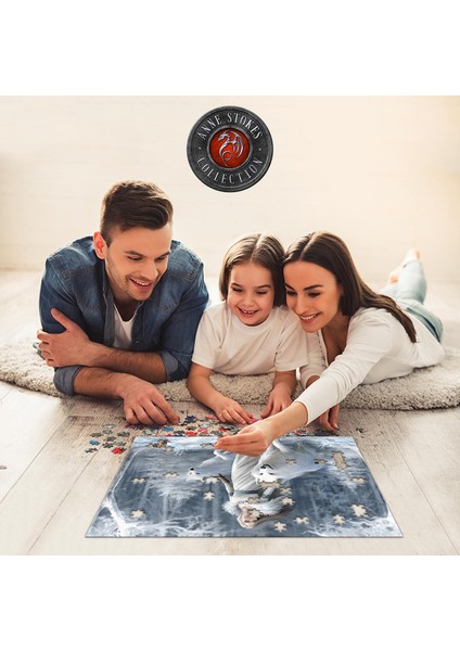 - Winter Guardians 500 Parça Yetişkin Puzzle 10141