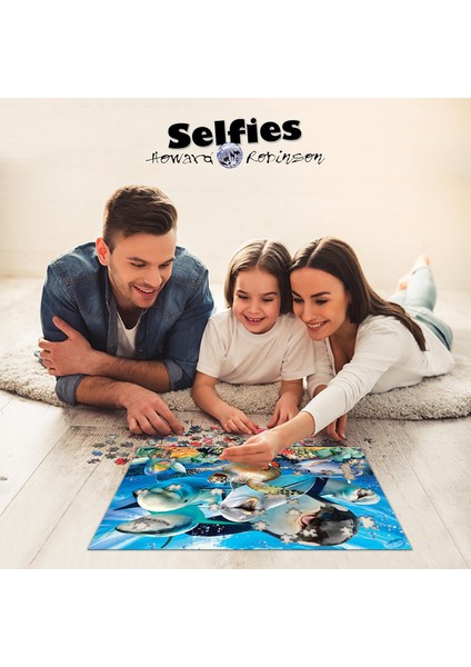 - Okyanusta Selfie 500 Parça Yetişkin Puzzle 10155 fiyatları