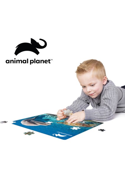 - Yunus ve Kamplumbağa 150 Parça Puzzle 10964