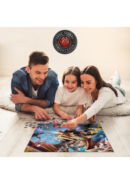 - Dragon Clan 500 Parça Yetişkin Puzzle 10328 fiyatları