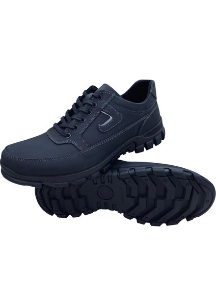 Erkek Bağcıklı Deri Crazy Siyah Termo TABAN-120-SİYAH fiyatları