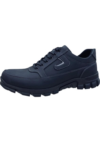 Erkek Bağcıklı Deri Crazy Siyah Termo TABAN-120-SİYAH fırsatları