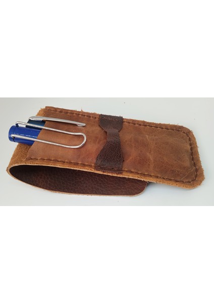 Gerçek Deri Özel Kalemleriniz Için Kalemlik 2 x 3 Kalem Için 27 cm 6 cm Hy modelleri