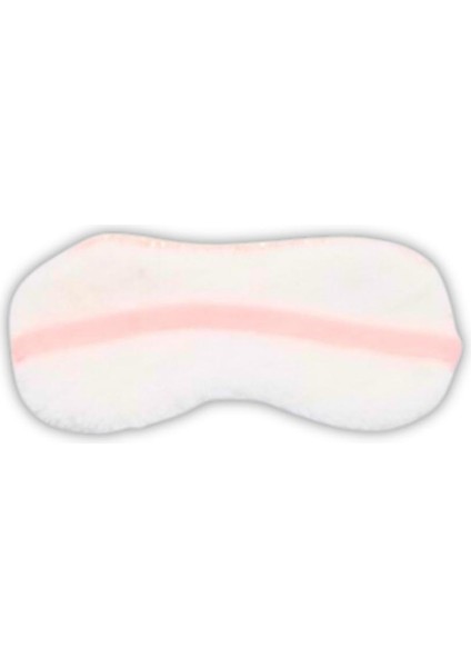 Bebek Uyku Maskesi Pembe Yıldızlı Kedi