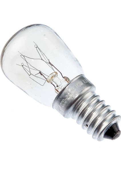 Tuz Lambası Ampulü E14 Şeffaf Ampul 15W ( Buzdolabına Uygundur )