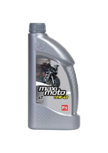 Petrol Ofisi Maximoto 4t 10W-40 Sentetik Dört Zamanlı Motosiklet Yağı 1 Litre