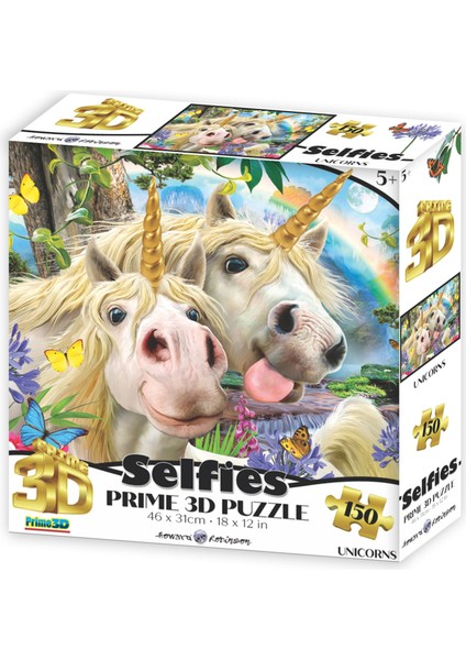 - Unicorn Selfie 150 Parça Puzzle 10957
