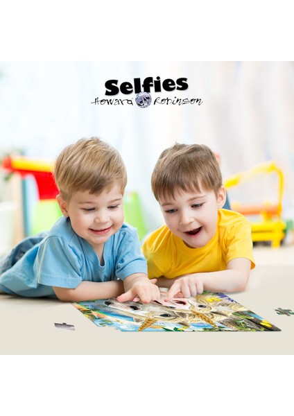 - Unicorn Selfie 150 Parça Puzzle 10957