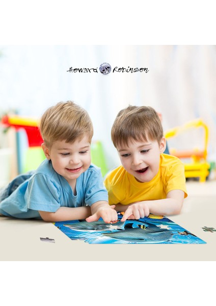 - Dalga Altında Yunuslar 150 Parça Puzzle 10897