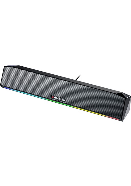 Airmars G01 Bluetooth Hoparlör Ses Dinamik Renkli Ortam Işığı (Yurt Dışından)