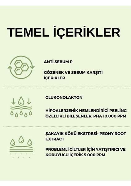 Pore Tox Pad- Bakım Pedi 60 adet