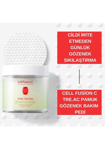 Pore Tox Pad- Bakım Pedi 60 adet