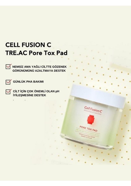 Pore Tox Pad- Bakım Pedi 60 adet